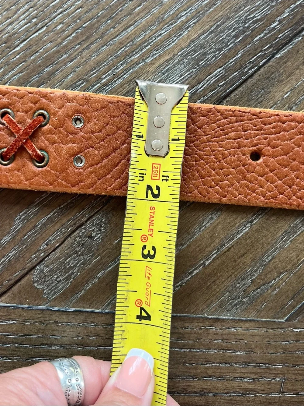 Jeff Gallea stunning belt
